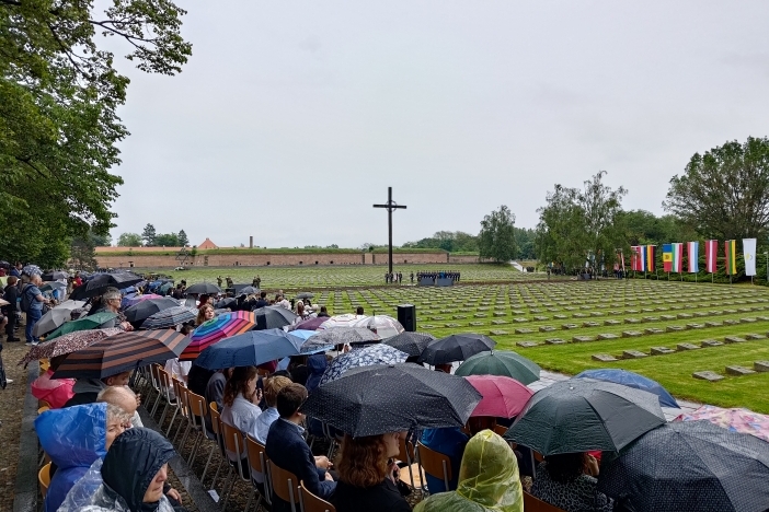 Obrázek aktuality Terezínská tryzna 2024 a návštěva památníku Lidice