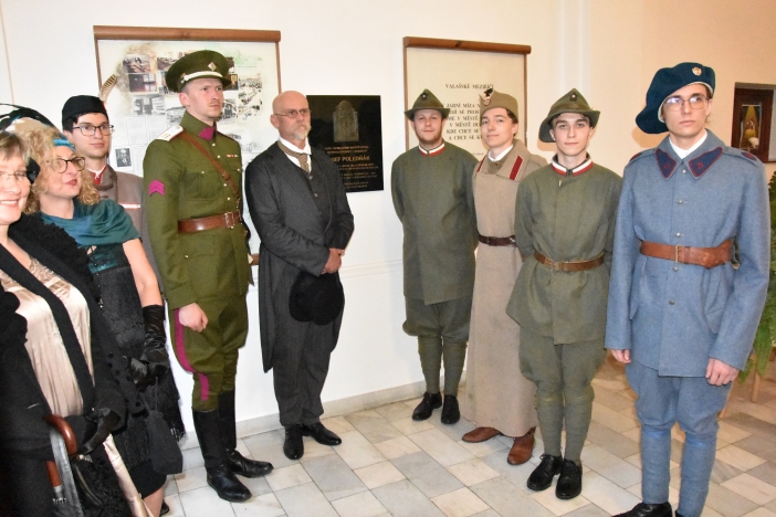 Obrázek aktuality Ohlédnutí za návštěvou pana prezidenta Masaryka na GFPVM
