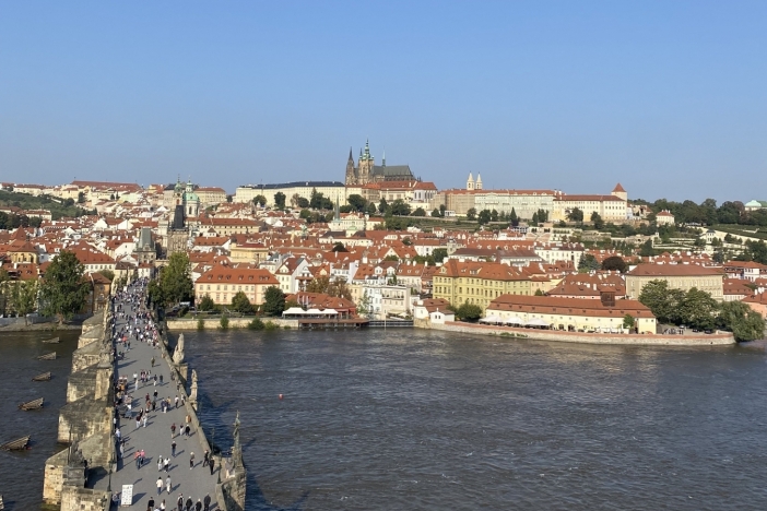 Obrázek aktuality Vlastivědná exkurze 4. A v Praze aneb "Jelenovi pivo nelej"!