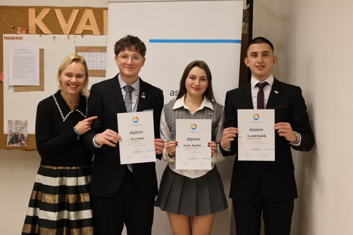 Obrázek aktuality Debatní výhra v Přerově