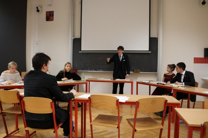 Obrázek aktuality Debatní turnaj v Hradci Králové