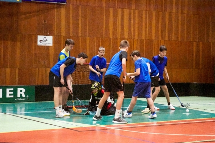 Obrázek aktuality Vánoční turnaj ve florbale
