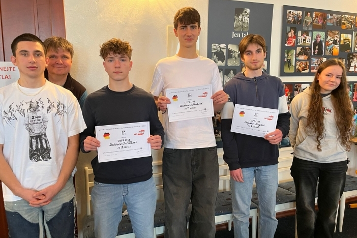 Obrázek aktuality Školní kolo konverzační soutěže v němčině