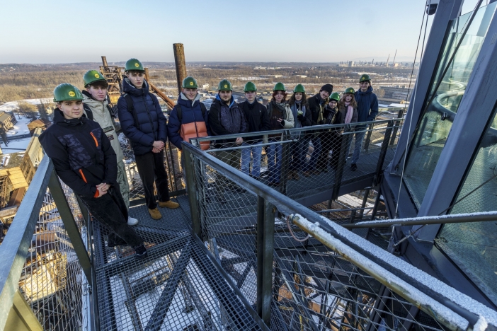 Obrázek aktuality Exkurze geografického semináře do Ostravy