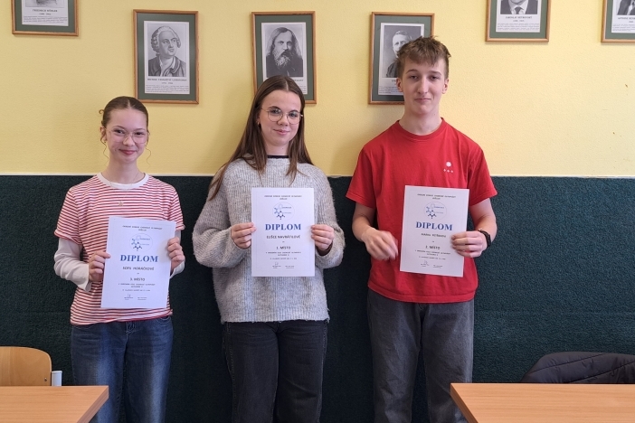 Obrázek aktuality Okresní kolo Chemické olympiády kategorie D - 62. ročník