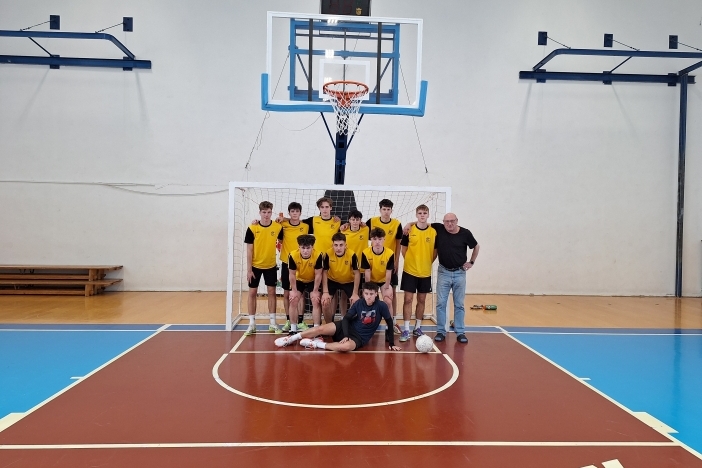 Obrázek aktuality Sálová kopaná