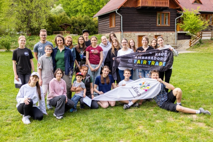Obrázek aktuality Závěrečné setkání v projektu Ambasadoři Fairtrade na Valašsku