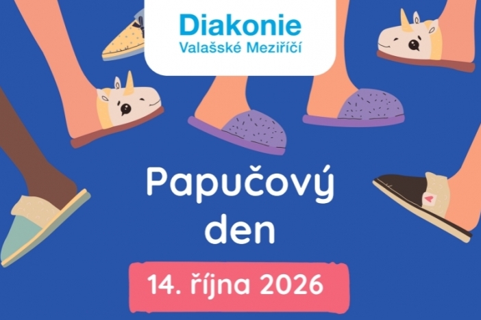 Obrázek aktuality Přidejte se s námi k Papučovému dni!