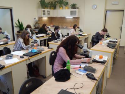 Školní kolo Biologické olympiády kategorie A a B, 15. 2. 2018, GFPVM (foto Pavel Groh) (2)