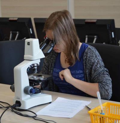 Okresní kolo 52. ročníku Biologické olympiády kategorie C, Praktický úkol, 23. 4. 2018 (foto Monika Hlosková) (31)