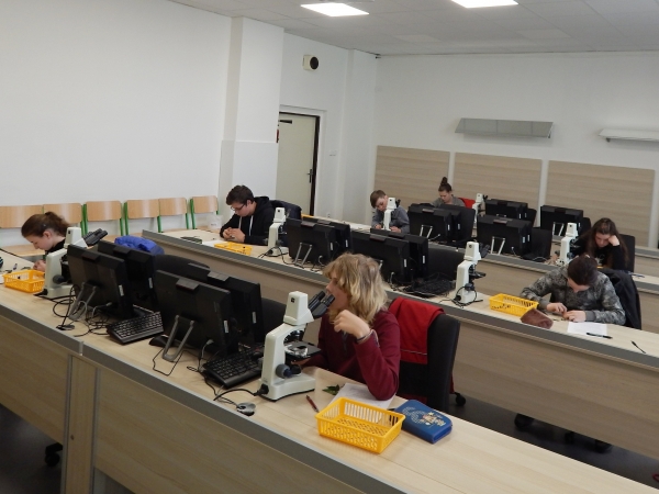Okresní kolo Biologické olympiády kategorie D, GFPVM, 10. 4. 2019 (foto Monika Hlosková) (10)